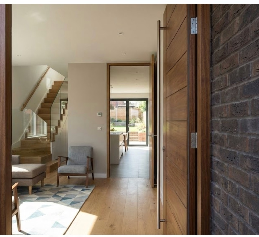 East Row-House - Urban Lounge Interior