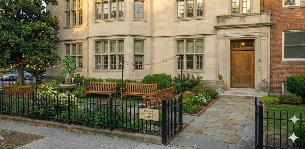 East Row-House Entrance